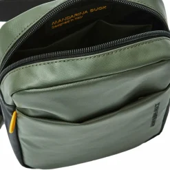 Mandarina Duck Mini Bags<Eco Coated Umhängetasche 15 cm pine green