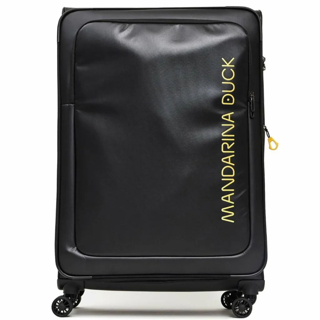 Mandarina Duck Eco Coated 4 Rollen Trolley XL 83 cm mit Dehnfalte