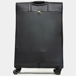 Mandarina Duck Eco Coated 4 Rollen Trolley XL 83 cm mit Dehnfalte