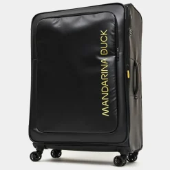 Mandarina Duck Eco Coated 4 Rollen Trolley XL 83 cm mit Dehnfalte