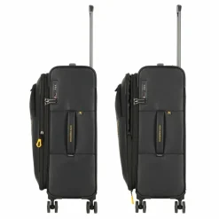 Mandarina Duck Eco Coated 4 Rollen Trolley M 67 cm