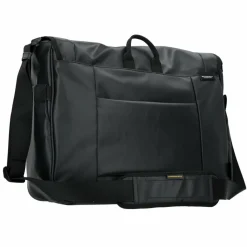 Mandarina Duck Messenger Bags<Eco Coated Messenger 39 cm black