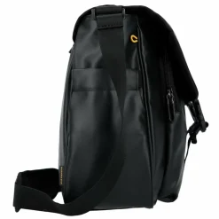 Mandarina Duck Messenger Bags<Eco Coated Messenger 39 cm black
