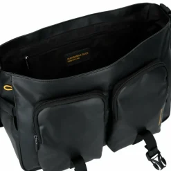Mandarina Duck Messenger Bags<Eco Coated Messenger 39 cm black