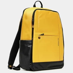 Mandarina Duck Business-Rucksäcke<Eco Coated Reiserucksack 44 cm duck yellow