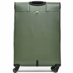Best Mandarina Duck Eco Coated 4 Rollen Trolley XL 83 cm mit Dehnfalte pine green