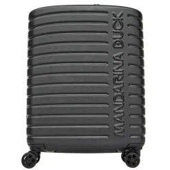 Clearance Mandarina Duck Flyduck 4 Rollen Kabinentrolley 55 cm black