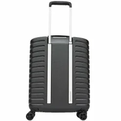 Clearance Mandarina Duck Flyduck 4 Rollen Kabinentrolley 55 cm black