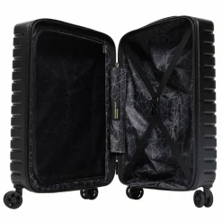 Clearance Mandarina Duck Flyduck 4 Rollen Kabinentrolley 55 cm black