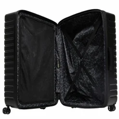 New Mandarina Duck Flyduck 4 Rollen Trolley 75 cm mit Dehnfalte black