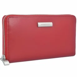 Hot Mandarina Duck Hera 3.0 Geldbörse Leder 19 cm red