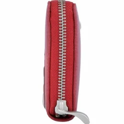 Hot Mandarina Duck Hera 3.0 Geldbörse Leder 19 cm red