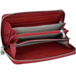 Hot Mandarina Duck Hera 3.0 Geldbörse Leder 19 cm red