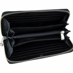 Mandarina Duck Damengeldbörsen Querformat<Hera 3.0 Geldbörse Leder 19 cm black