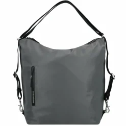 Mandarina Duck Henkeltaschen|Schultertaschen<Hunter Schultertasche 33 cm smoked pearl