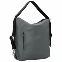 Mandarina Duck Henkeltaschen|Schultertaschen<Hunter Schultertasche 33 cm smoked pearl