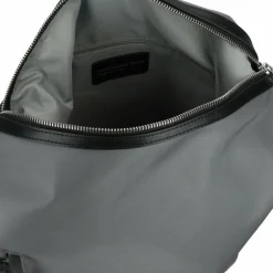 Mandarina Duck Henkeltaschen|Schultertaschen<Hunter Schultertasche 33 cm smoked pearl