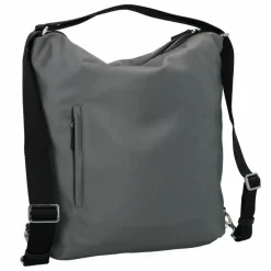 Mandarina Duck Henkeltaschen|Schultertaschen<Hunter Schultertasche 33 cm smoked pearl