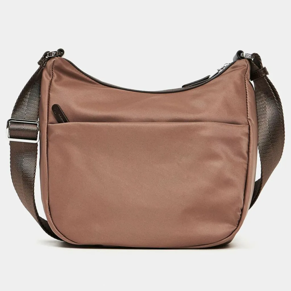Mandarina Duck Umhängetaschen<Hunter Umhängetasche 25 cm beaver