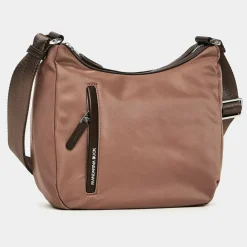 Mandarina Duck Umhängetaschen<Hunter Umhängetasche 25 cm beaver