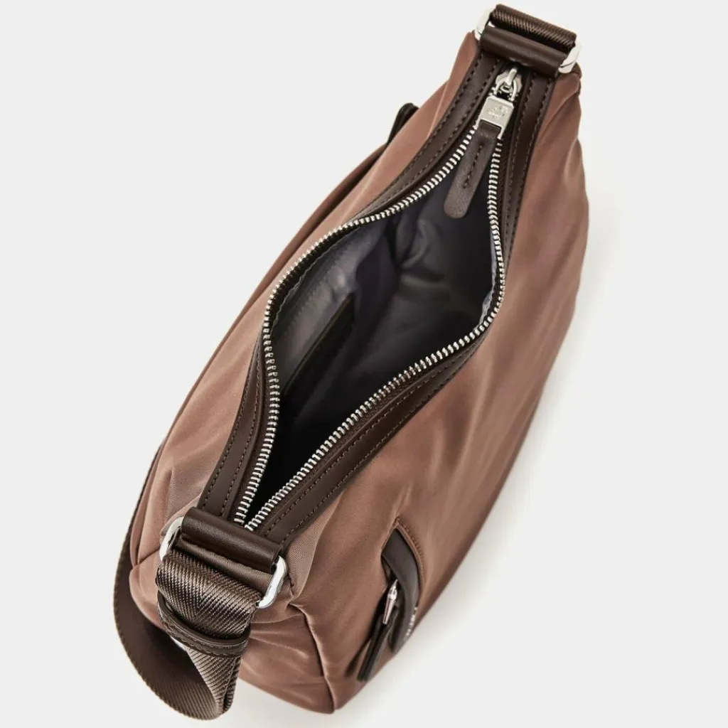 Mandarina Duck Umhängetaschen<Hunter Umhängetasche 25 cm beaver