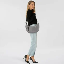 Outlet Mandarina Duck Hunter Umhängetasche 20 cm smoked pearl