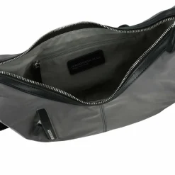 Outlet Mandarina Duck Hunter Umhängetasche 20 cm smoked pearl