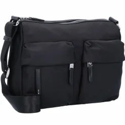 Outlet Mandarina Duck Hunter Umhängetasche 28 cm black