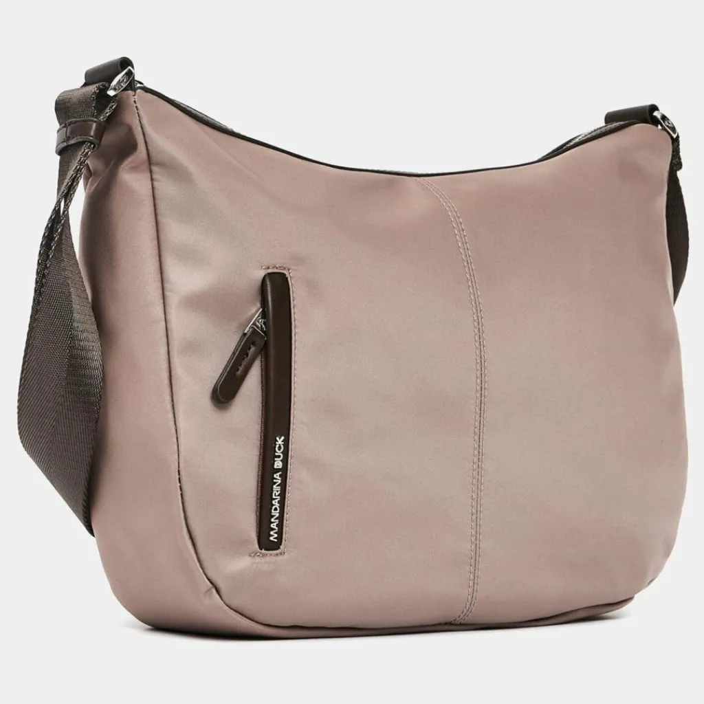 Mandarina Duck Umhängetaschen<Hunter Umhängetasche 35 cm beaver