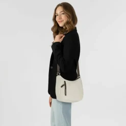 Mandarina Duck Umhängetaschen<Hunter Umhängetasche 25 cm whitecap gray