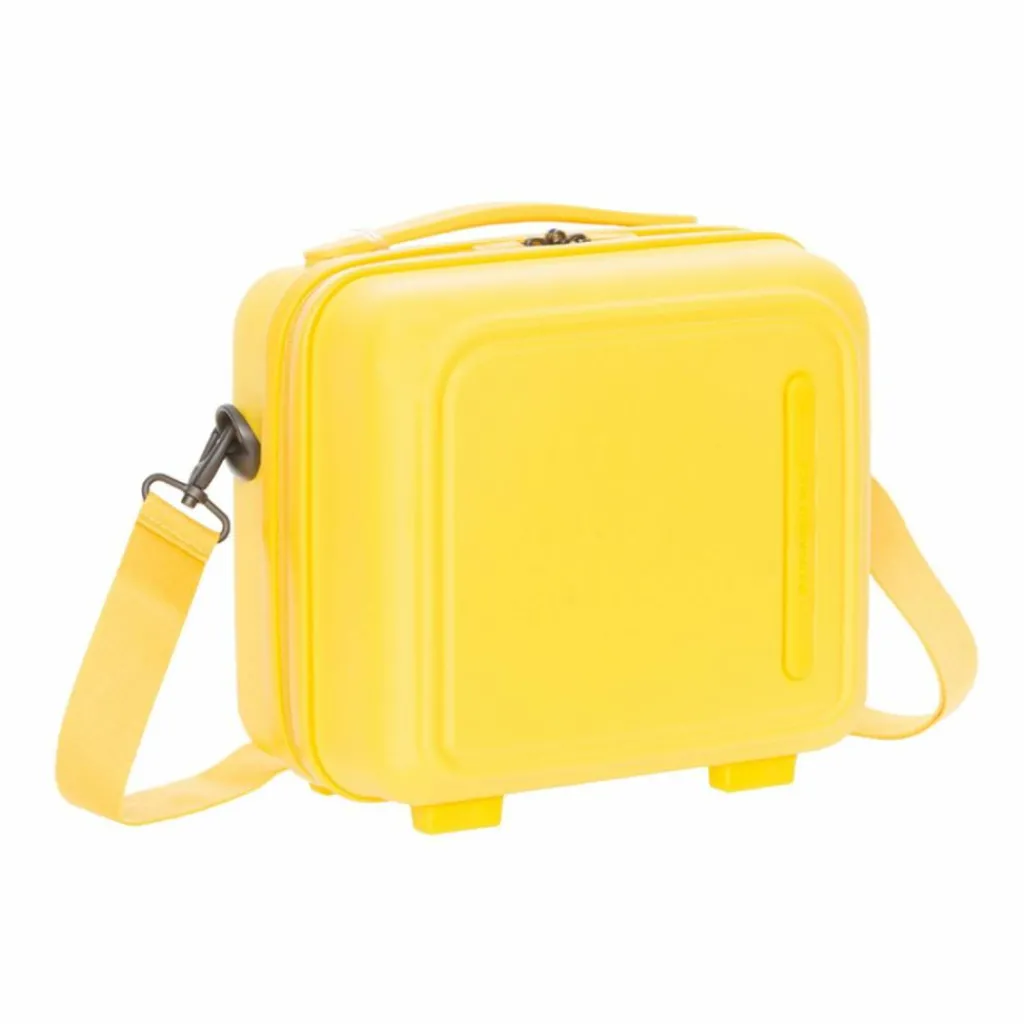 Mandarina Duck Beautycases<Logoduck + Beautycase 27 cm duck yellow