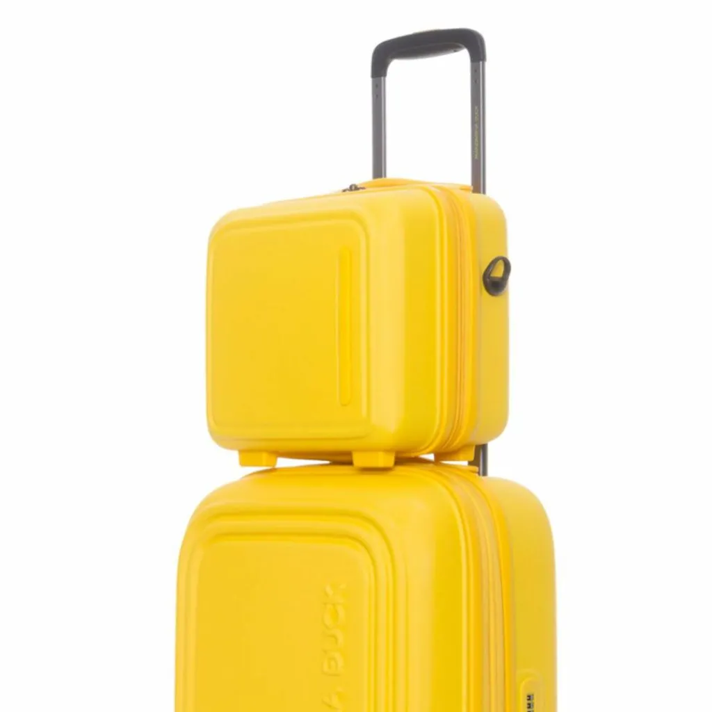 Mandarina Duck Beautycases<Logoduck + Beautycase 27 cm duck yellow