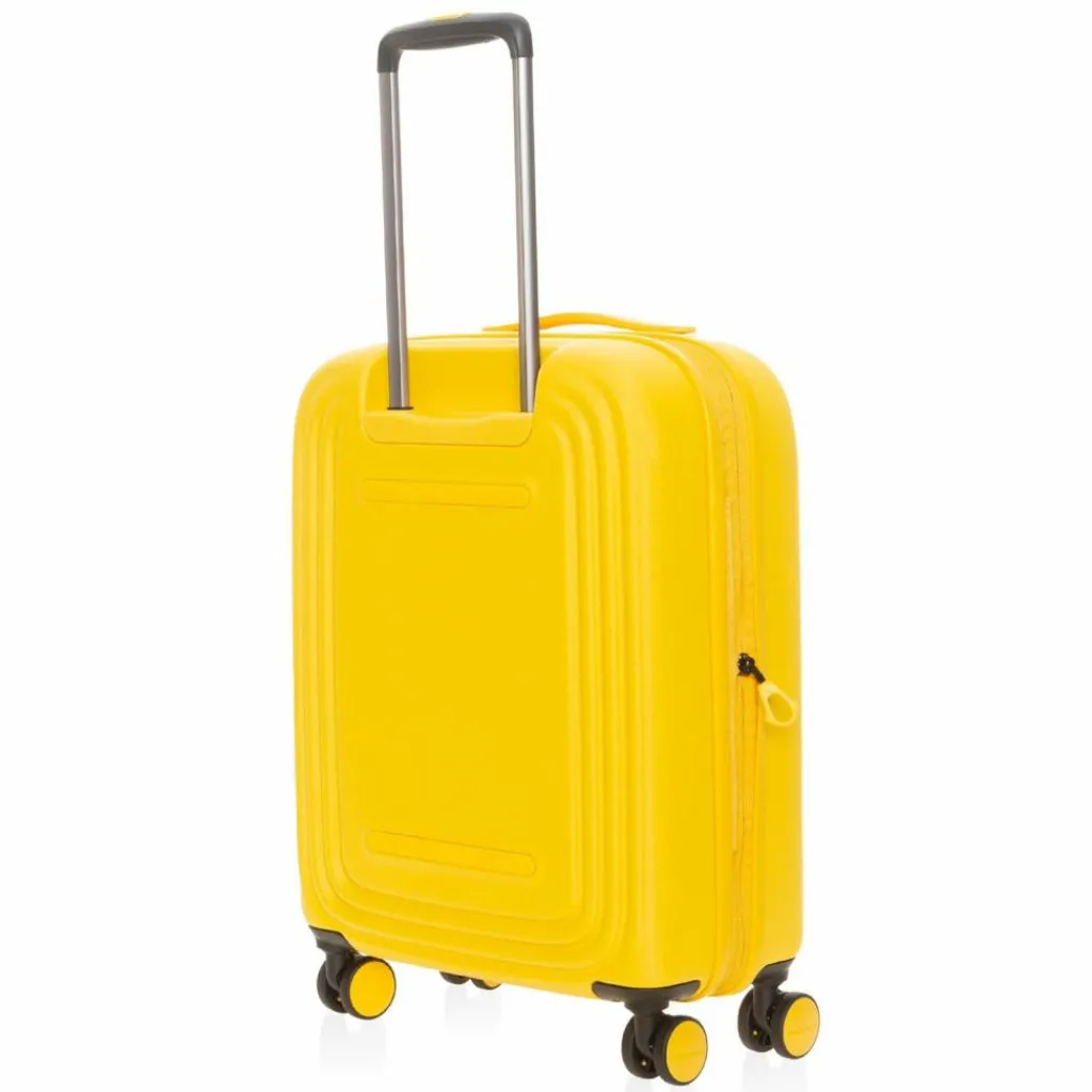 Mandarina Duck Logoduck + 4 Rollen Kabinentrolley S 55 cm