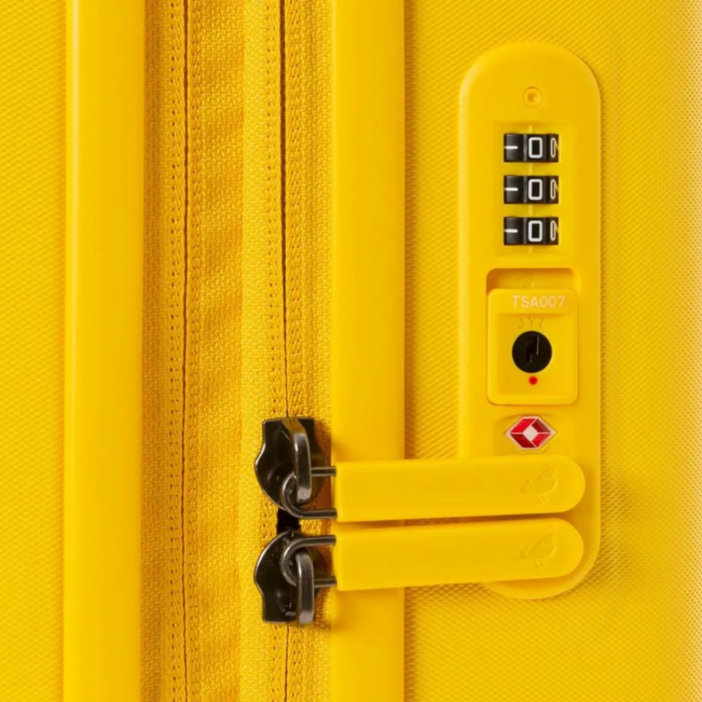 Mandarina Duck Logoduck + 4 Rollen Kabinentrolley S 55 cm