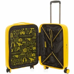 Mandarina Duck Logoduck + 4 Rollen Kabinentrolley S 55 cm