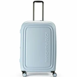 Mandarina Duck Logoduck + 4 Rollen Trolley L 75 cm