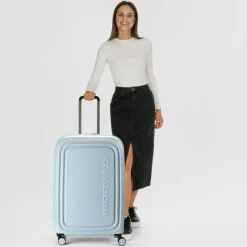 Mandarina Duck Logoduck + 4 Rollen Trolley L 75 cm