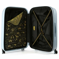 Mandarina Duck Logoduck + 4 Rollen Trolley L 75 cm