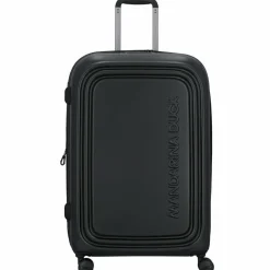 Mandarina Duck Hartgepäck|4-Rollen Koffer<Logoduck + 4 Rollen Trolley L 75 cm black