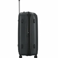 Mandarina Duck Hartgepäck|4-Rollen Koffer<Logoduck + 4 Rollen Trolley L 75 cm black