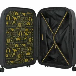 Mandarina Duck Hartgepäck|4-Rollen Koffer<Logoduck + 4 Rollen Trolley L 75 cm black