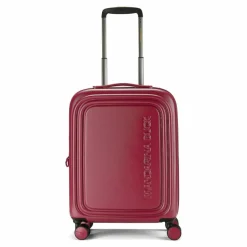 Mandarina Duck Logoduck + 4 Rollen Kabinentrolley S 55 cm