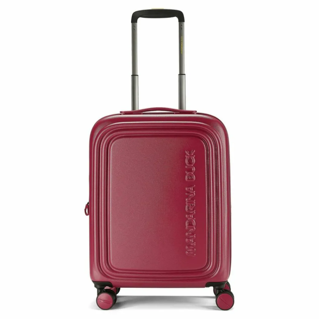 Mandarina Duck Logoduck + 4 Rollen Kabinentrolley S 55 cm