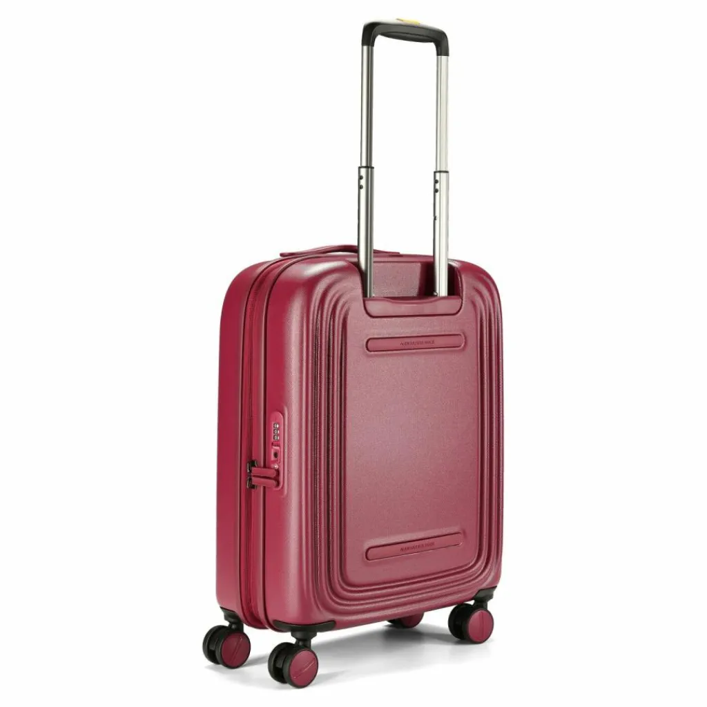 Mandarina Duck Logoduck + 4 Rollen Kabinentrolley S 55 cm