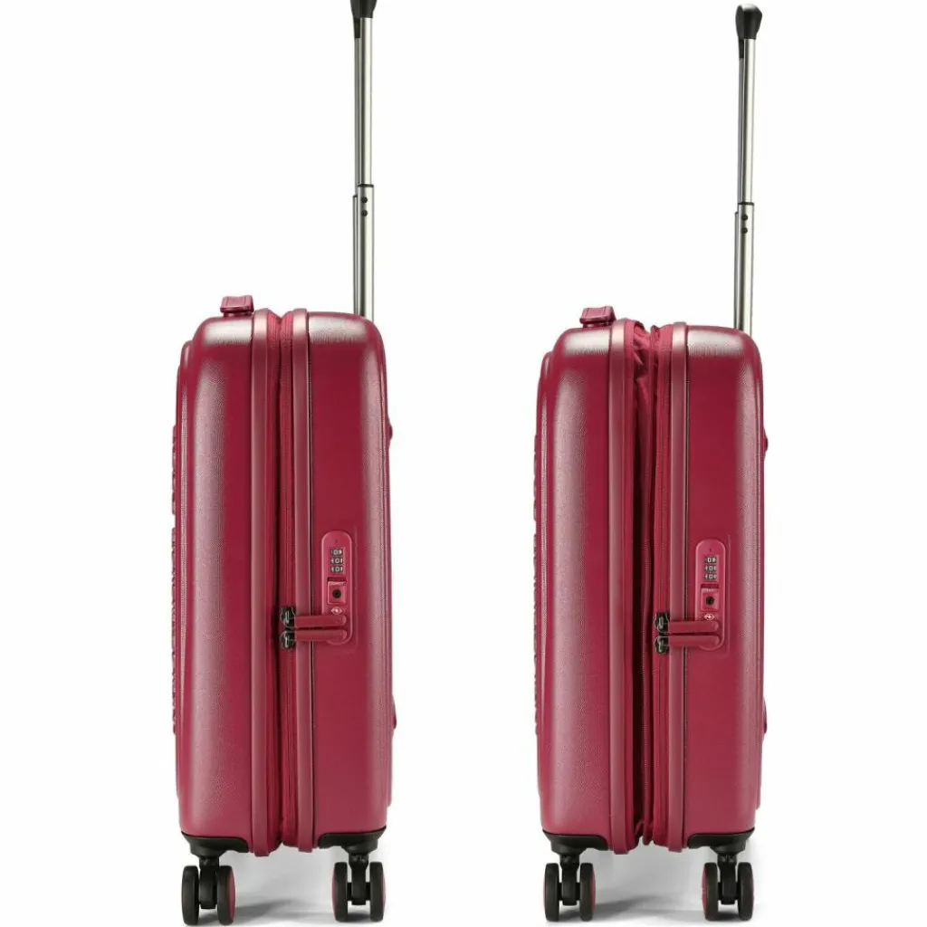 Mandarina Duck Logoduck + 4 Rollen Kabinentrolley S 55 cm