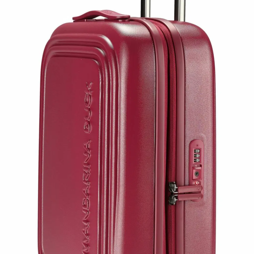 Mandarina Duck Logoduck + 4 Rollen Kabinentrolley S 55 cm