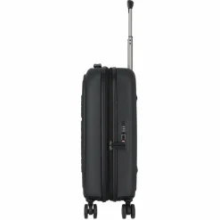 Mandarina Duck Logoduck + 4 Rollen Kabinentrolley S 55 cm