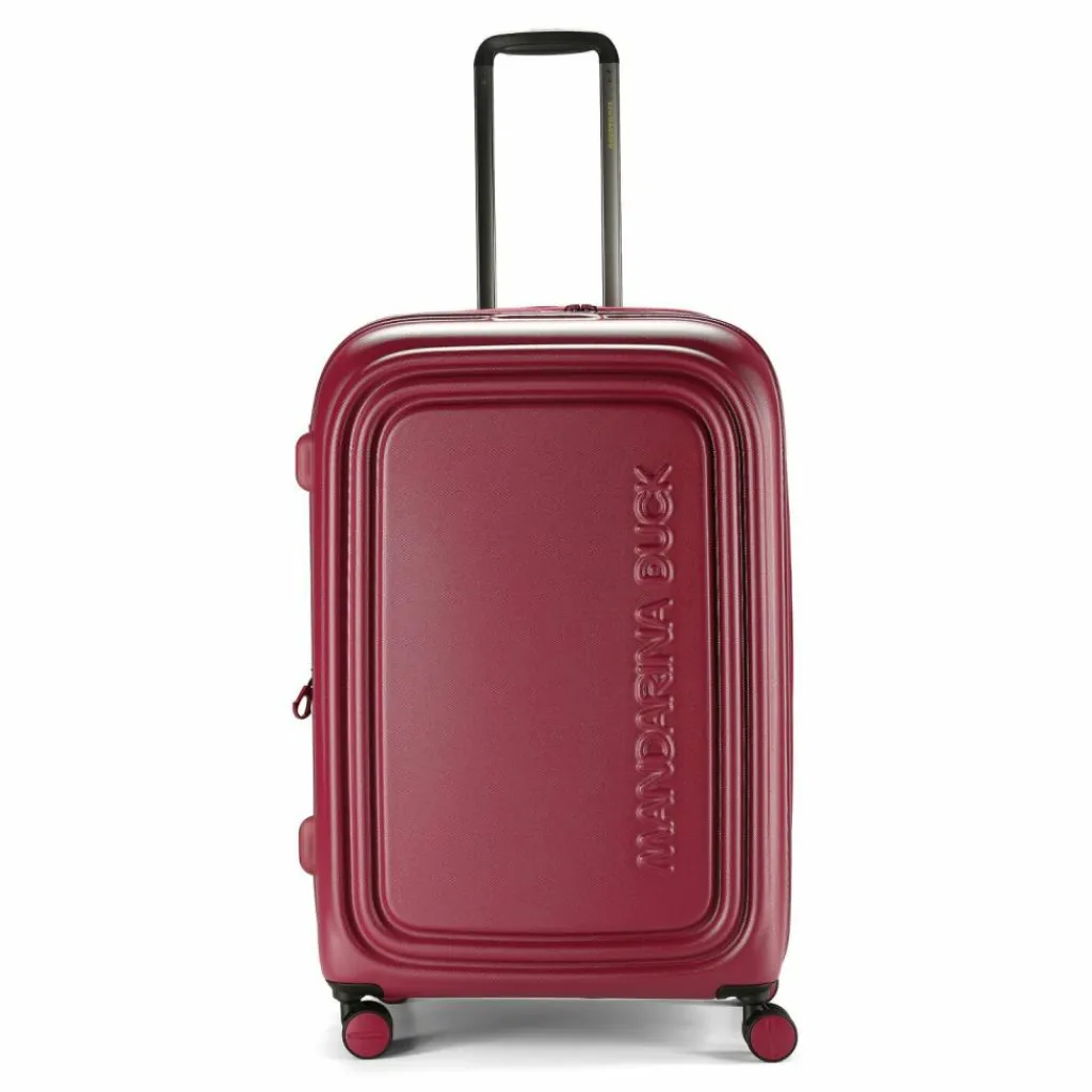 Mandarina Duck Logoduck + 4 Rollen Trolley L 75 cm