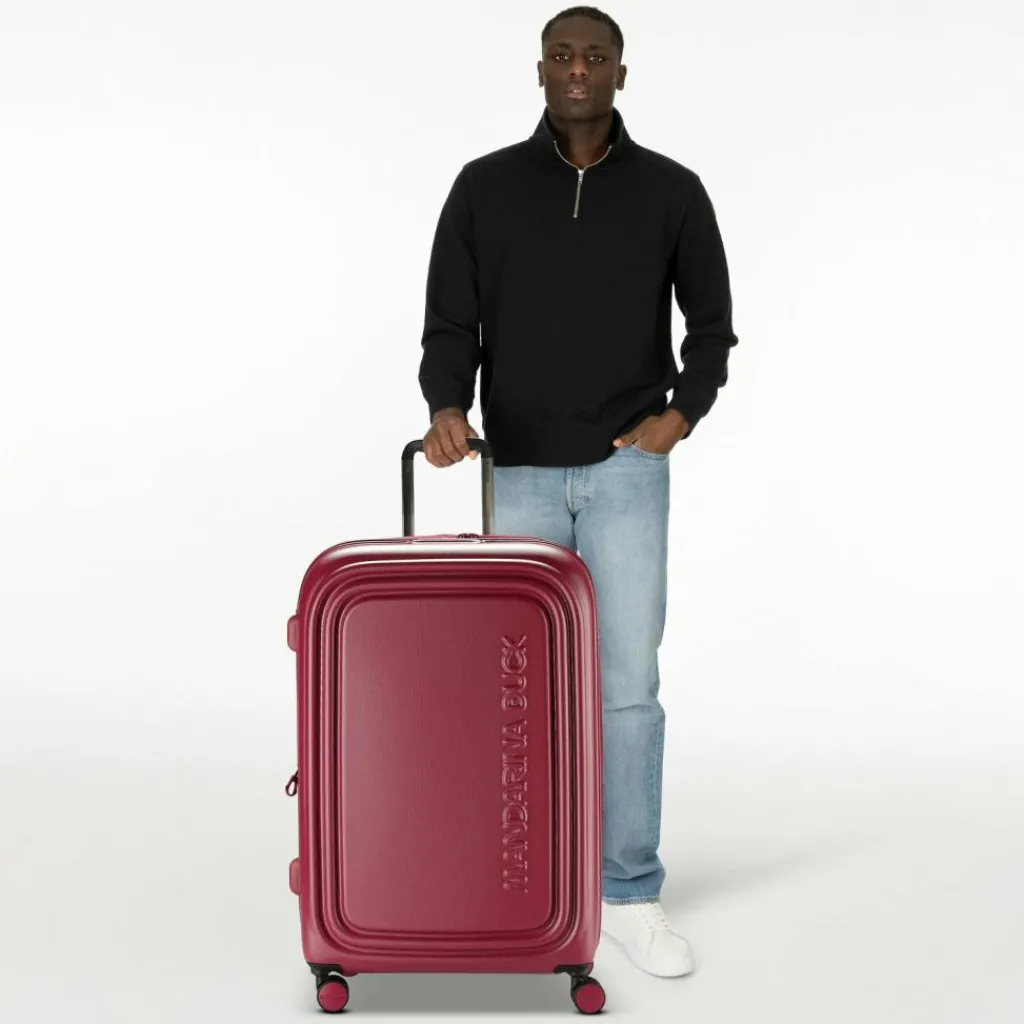 Mandarina Duck Logoduck + 4 Rollen Trolley L 75 cm
