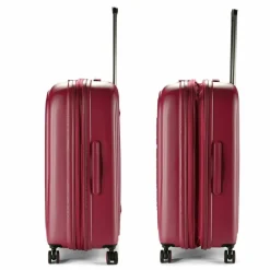 Mandarina Duck Logoduck + 4 Rollen Trolley L 75 cm